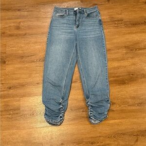 Cello Blue Ankle-Cropped Women's Jeans